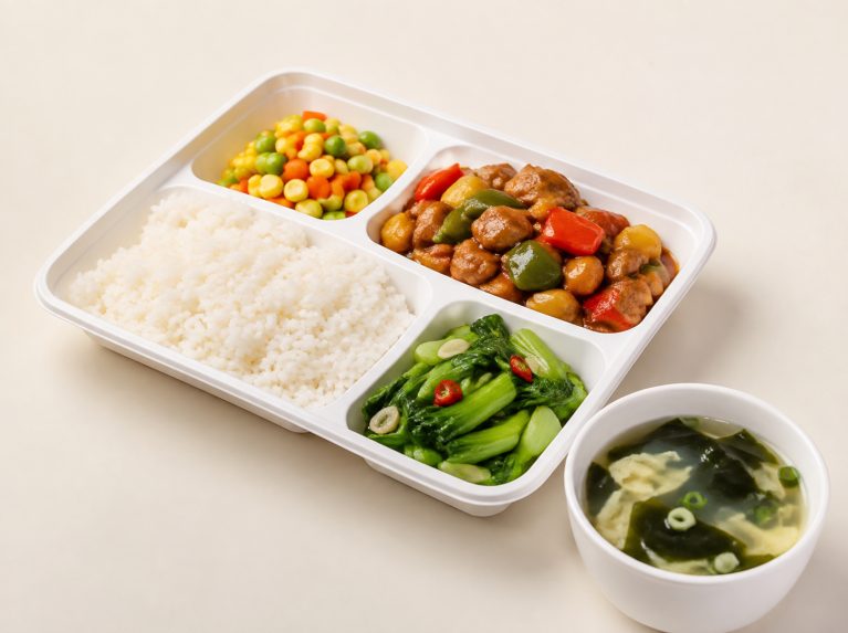 光泽县企业盒饭与商务用餐配送